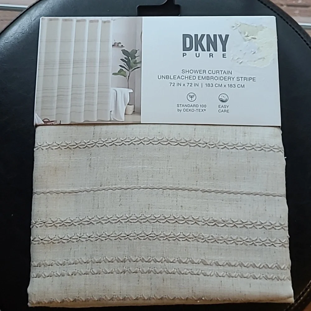 DKNY Shower Curtain